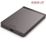 Lexar SL200 1TB Portable SSD, External SSD, Up to 550MB/s Read, 400MB/s Write, USB Type-C