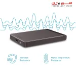 Lexar SL200 1TB Portable SSD, External SSD, Up to 550MB/s Read, 400MB/s Write, USB Type-C