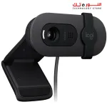 Logitech Brio 100 Full HD 1080p Webcam for Meetings and Streaming
