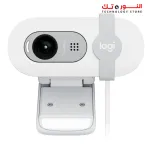 Logitech Brio 100 Full HD 1080p Webcam for Meetings and Streaming