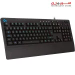 Logitech G213 Prodigy RGB Gaming Keyboard - Black