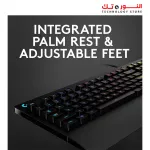 Logitech G213 Prodigy RGB Gaming Keyboard - Black