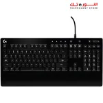 Logitech G213 Prodigy RGB Gaming Keyboard - Black