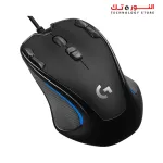 Logitech G300s Optical Gaming Mouse - Black
