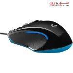 Logitech G300s Optical Gaming Mouse - Black