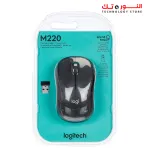 Logitech M220 Silent Wireless Mouse