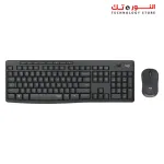 Logitech MK295 Silent Wireless Keyboard and mouse Combo Graphite