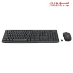 Logitech MK295 Silent Wireless Keyboard and mouse Combo Graphite