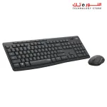Logitech MK295 Silent Wireless Keyboard and mouse Combo Graphite