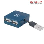 Manhattan Hi-Speed USB Micro Hub 4 Ports Bus Power