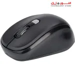 Manhattan Wireless Mouse, 2.4 GHz, 1600 dpi, Black, MO747
