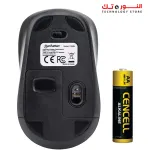 Manhattan Wireless Mouse, 2.4 GHz, 1600 dpi, Black, MO747