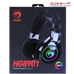 Marvo scorpion hg8901 wired rgb gaming headset