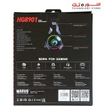 Marvo scorpion hg8901 wired rgb gaming headset