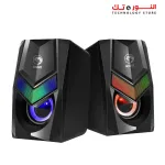 Marvo SG-118 2.0 Stereo RGB Gaming Speaker - Black