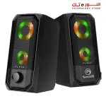 Marvo SG-265 2.0 Stereo RGB Gaming Speaker - Black