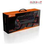 Meetion C500 (4 IN 1) Mouse+Arabic Keyboard+Headset+Mouse Pad Backlit Gaming Combo Kits