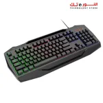 Meetion C490 (4 IN 1) Mouse+Arabic Keyboard+Headset+Mouse Pad Backlit Gaming Combo Kits