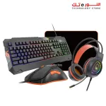 Meetion C505 (4 IN 1) Mouse+Arabic Keyboard+Headset+Mouse Pad Gaming Combo Kits