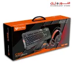 Meetion C505 (4 IN 1) Mouse+Arabic Keyboard+Headset+Mouse Pad Gaming Combo Kits
