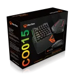 Meetion CO015 (4 IN 1) keyboard+mouse+adapter+Mouse Pad Console Gaming Combo Kits