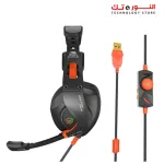 Meetion HP099 RGB Backlit Stereo Wired Gaming Headset