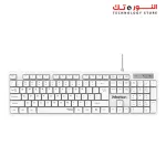 Meetion K300 Silent Wired Keyboard