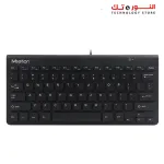 Meetion K400 Mini White Wired Keyboard