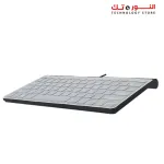 Meetion K400 Mini White Wired Keyboard