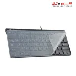 Meetion K400 Mini White Wired Keyboard