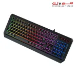 Meetion K9320 Rainbow Backlit Arabic Wired Gaming Keyboard