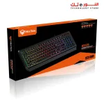 Meetion K9320 Rainbow Backlit Arabic Wired Gaming Keyboard