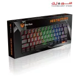 Meetion MK005 60% Blue switch Arabic Wired Mechanical Keyboard