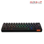 Meetion MK005 60% Blue switch Arabic Wired Mechanical Keyboard