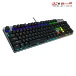 Meetion MK007PRO Blue switch Arabic Wired Mechanical Keyboard
