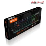 Meetion MK007PRO Blue switch Arabic Wired Mechanical Keyboard