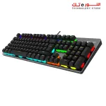 Meetion MK007PRO Blue switch Arabic Wired Mechanical Keyboard