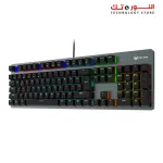 Meetion MK007PRO Blue switch Arabic Wired Mechanical Keyboard