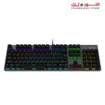 Meetion MK007PRO Blue switch Arabic Wired Mechanical Keyboard