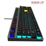 Meetion MK007PRO Blue switch Arabic Wired Mechanical Keyboard