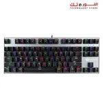 Meetion MK04TKL RGB Backlit Blue switch Arabic Wired Mechanical Keyboard