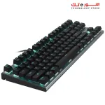 Meetion MK04TKL RGB Backlit Blue switch Arabic Wired Mechanical Keyboard