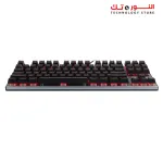 Meetion MK04TKL RGB Backlit Blue switch Arabic Wired Mechanical Keyboard