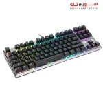 Meetion MK04TKL RGB Backlit Blue switch Arabic Wired Mechanical Keyboard
