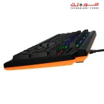 Meetion MK600MX Blue switch Arabic Wired Mechanical Keyboard