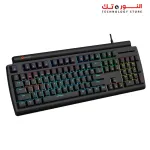Meetion MK600MX Blue switch Arabic Wired Mechanical Keyboard