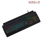 Meetion MK600MX Blue switch Arabic Wired Mechanical Keyboard