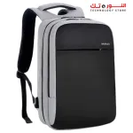 MEINAILI - 1802 15.6″ Laptop Backpack Waterproof With USB Outport gray
