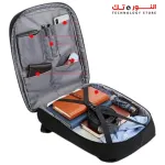 MEINAILI - 1802 15.6″ Laptop Backpack Waterproof With USB Outport gray