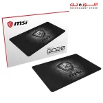 MSI Agility GD20 Premium Gaming Mouse Pad  Standard Medium Size Ultra Smooth